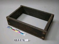 藏品(木製磚模)的圖片